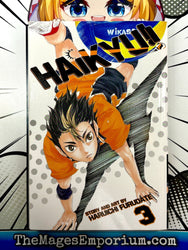 Haikyu!! Vol 3 (Online Order Only)