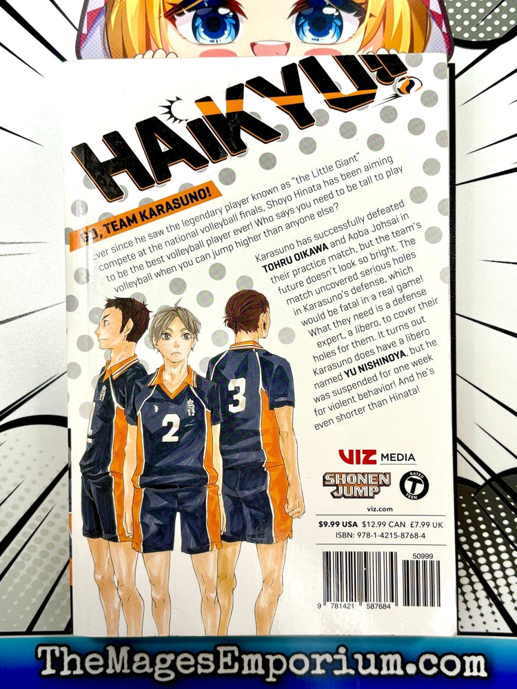 Haikyu!! Vol 3 (Online Order Only)