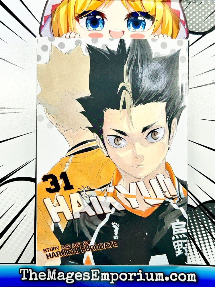Haikyu!! Vol 31 (Online Order Only)