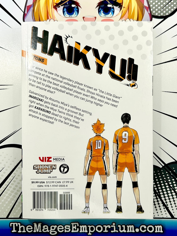 Haikyu!! Vol 32 (Online Order Only)
