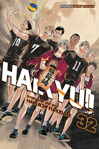 Haikyu!! Vol 32 (Online Order Only)