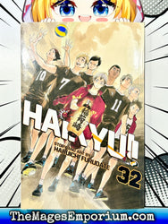 Haikyu!! Vol 32 (Online Order Only)