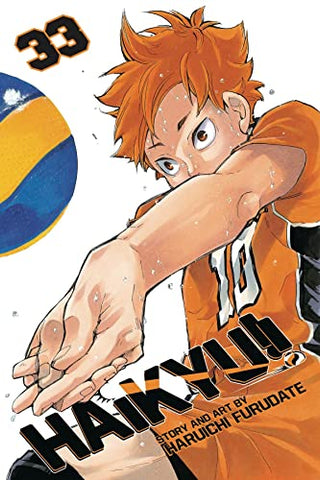 Haikyu!! Vol 33 (Online Order Only)