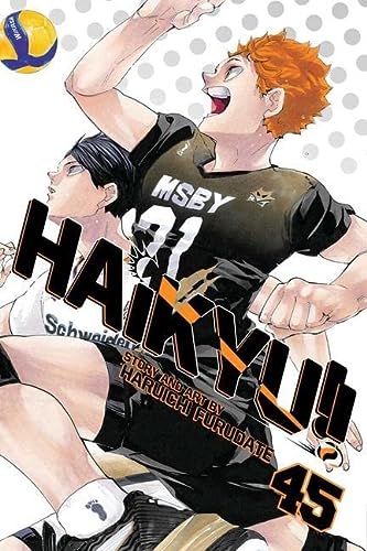 Haikyu!! Vol 45 (Online Order Only)
