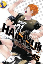 Haikyu!! Vol 45 (Online Order Only)