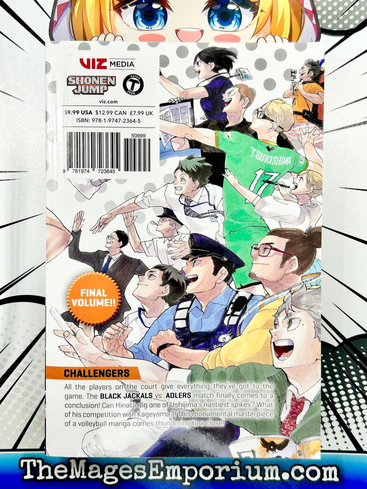 Haikyu!! Vol 45 (Online Order Only)