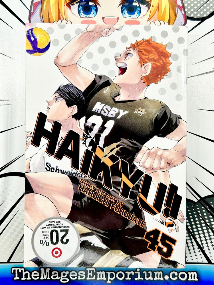 Haikyu!! Vol 45 (Online Order Only)