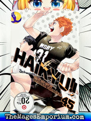 Haikyu!! Vol 45 (Online Order Only)