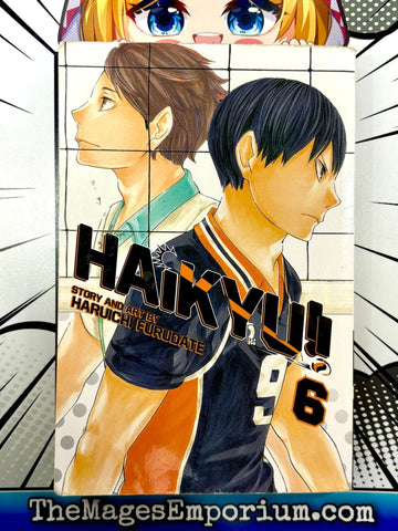 Haikyu!! Vol 6 (Online Order Only)