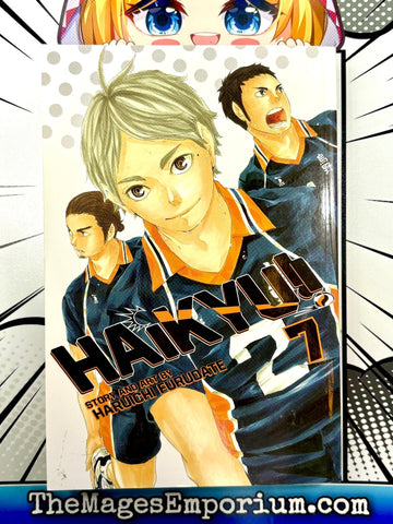 Haikyu!! Vol 7 (Online Order Only)