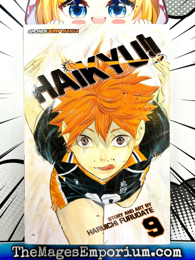 Haikyu!! Vol 9 (Online Order Only)