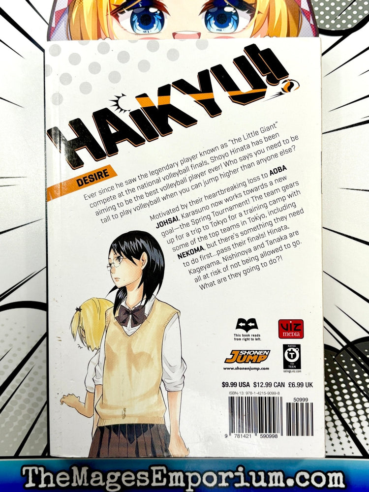 Haikyu!! Vol 9 (Online Order Only)