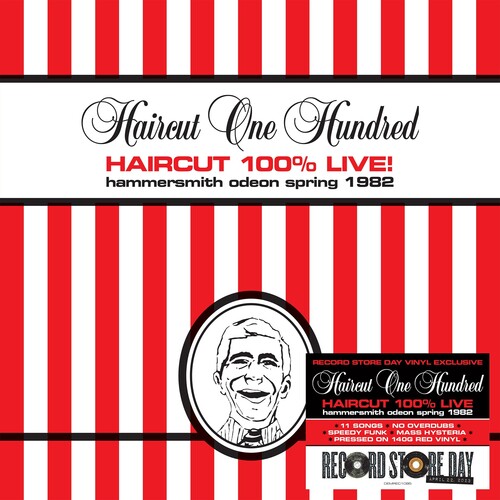 Haircut 100 - Haircut 100 Percent Live (Hammersmith Odeon 1982) (RSD 4.22.23) [Vinyl] (ONLINE ORDER ONLY)