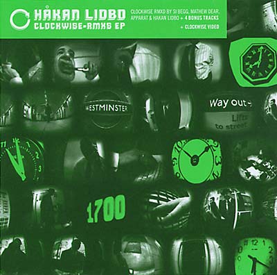 HAKAN LIDBO - Clockwise Remixes [CD] (ONLINE ORDER ONLY)