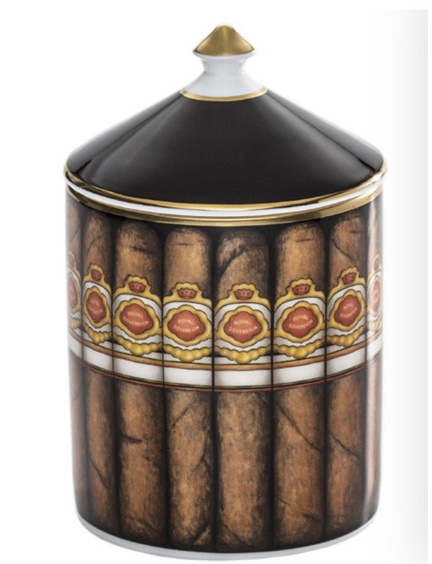 Halcyon Days Cigars Oud Imperial Lidded Candle (Online Order Only)