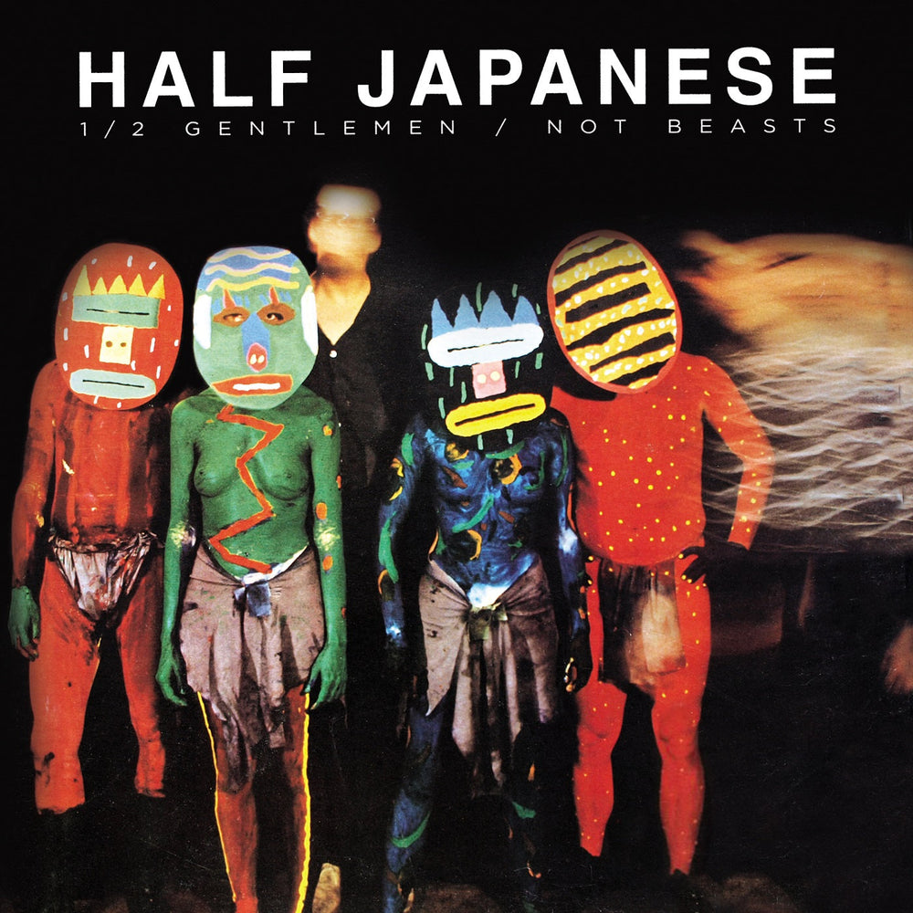 Half Gentlemen Not Beasts [Vinyl] (ONLINE ORDER ONLY)