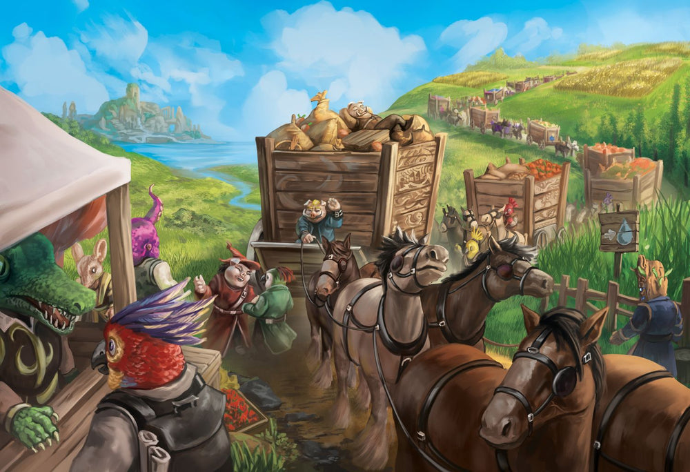 World of Battlezoo: Indigo Isles for Foundry VTT (Online Order Only)