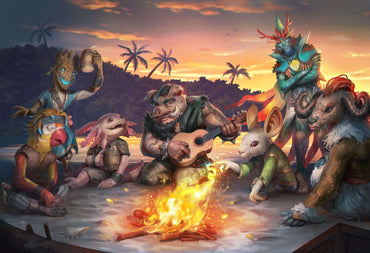 World of Battlezoo: Indigo Isles Hardcover & PDF (Online Order Only)