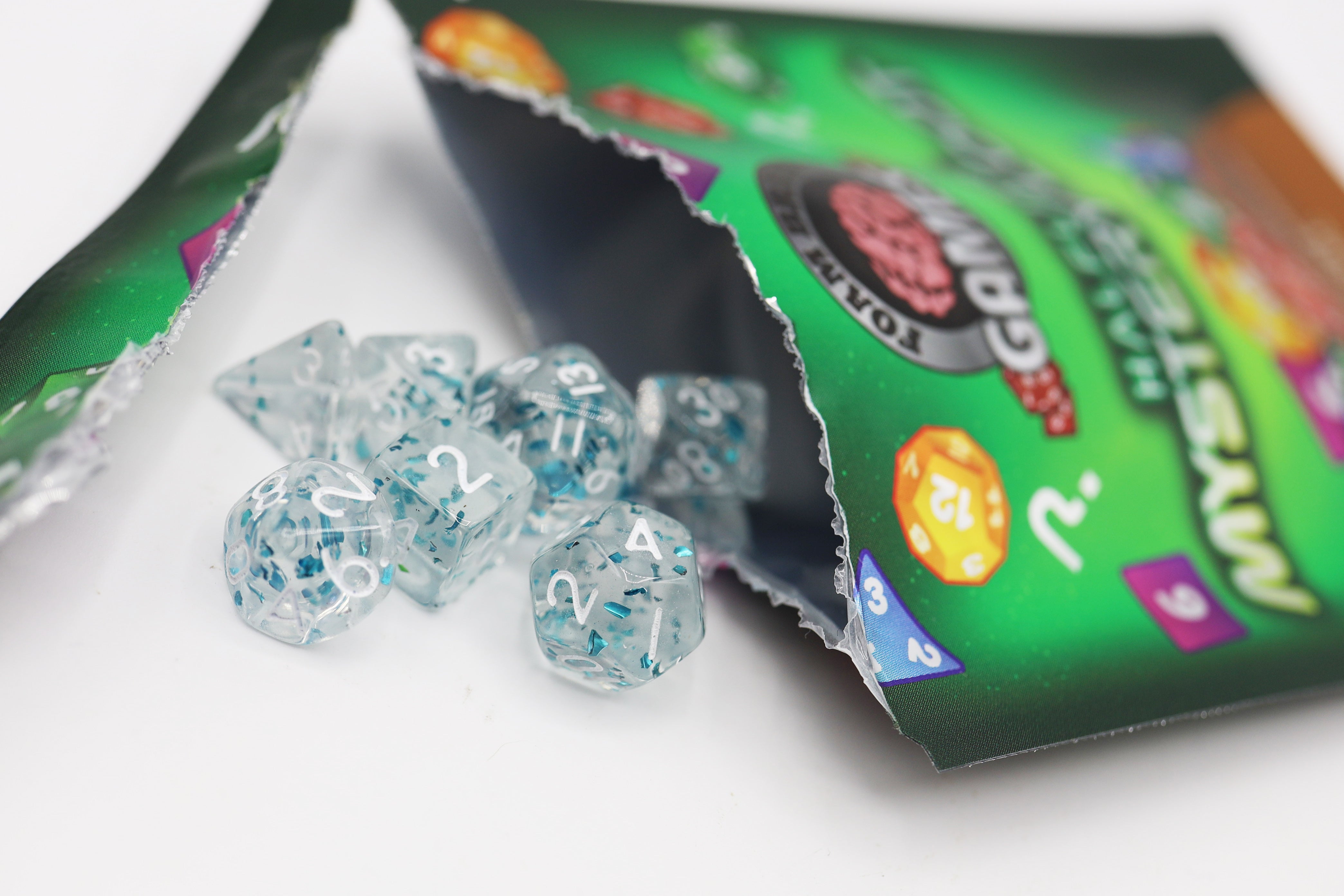 Mystery Loot: Halfling Dice (ONLINE ORDER ONLY)