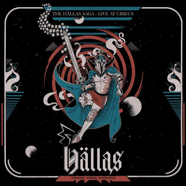 HALLAS - The Hallas Saga - Live At Cirkus [Vinyl] (ONLINE ORDER ONLY)