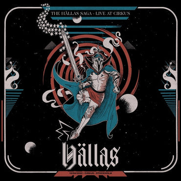 HALLAS - The Hallas Saga - Live At Cirkus [Vinyl] (ONLINE ORDER ONLY)