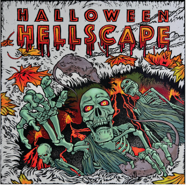 Halloween Hellscape [Vinyl] (ONLINE ORDER ONLY)