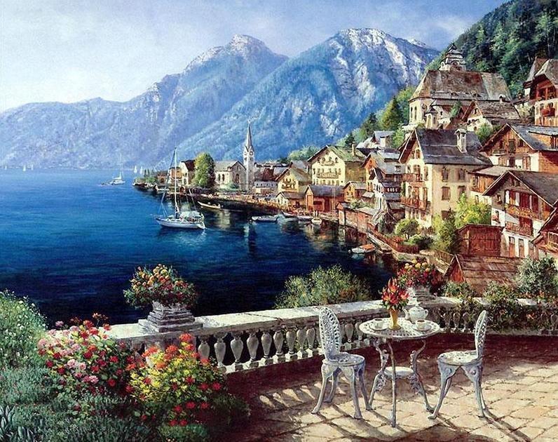 Hallstatt Lake (ONLINE ORDER ONLY)