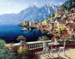 Hallstatt Lake (ONLINE ORDER ONLY)