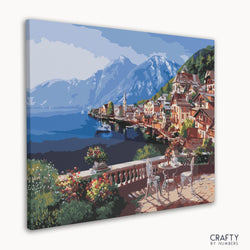 Hallstatt Lake (ONLINE ORDER ONLY)