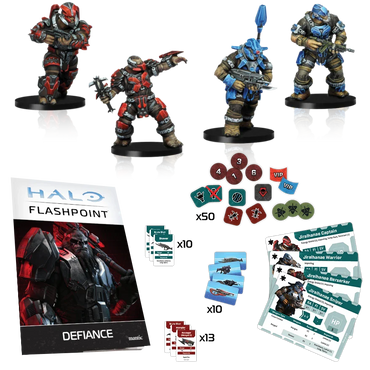 Halo: Flashpoint - Defiance Expansion Pack (ONLINE ORDER ONLY)