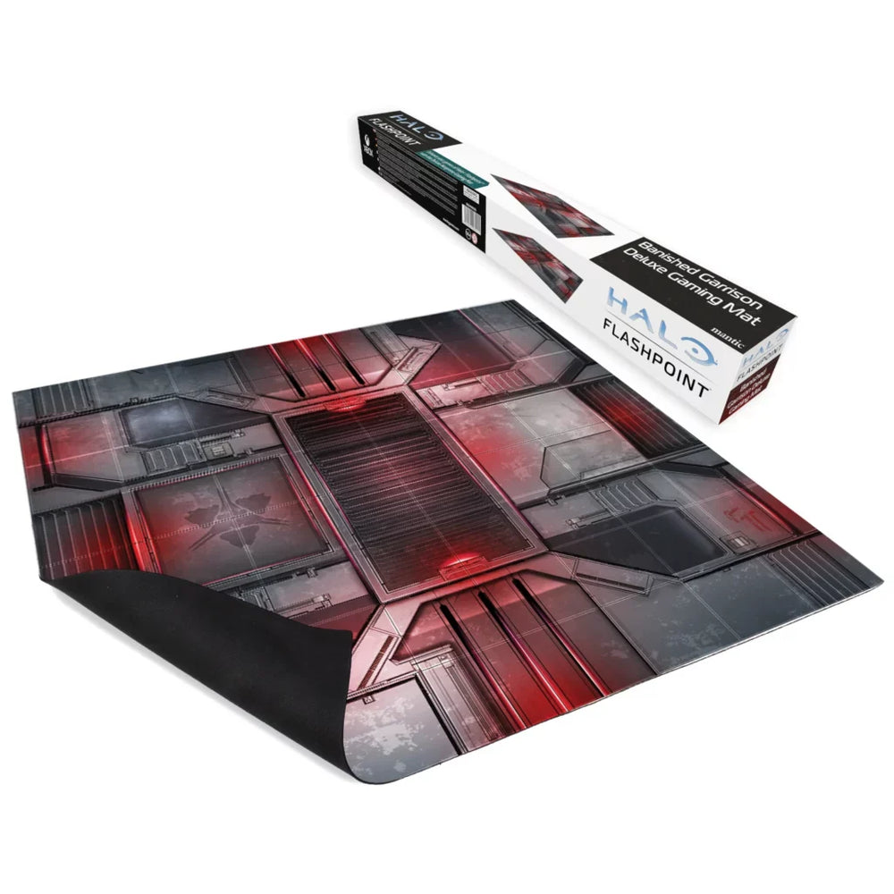 Halo: Flashpoint - Banished Garrison Deluxe Gaming Mat (ONLINE ORDER ONLY)