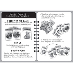 Old MacDonald's Farm - Stinky Pig Card Game (ONLINE ORDER ONLY)