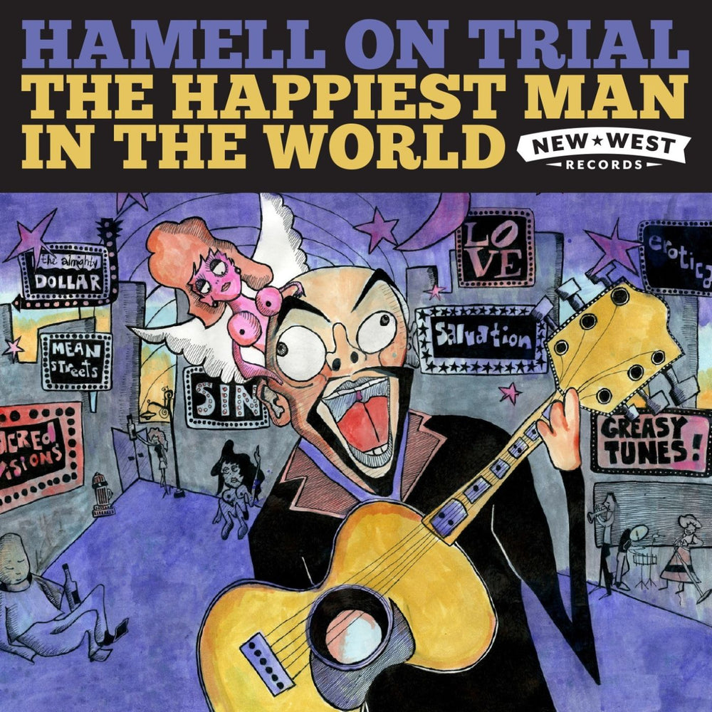 Hamell On Trial - The Happiest Man In The World [Vinyl] (ONLINE ORDER ONLY)