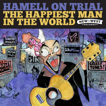 Hamell On Trial - The Happiest Man In The World [Vinyl] (ONLINE ORDER ONLY)