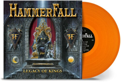 Legacy of Kings (Limited Edition, Orange Colored Vinyl, Gatefold LP Jacket) [Vinyl] (ONLINE ORDER ONLY)