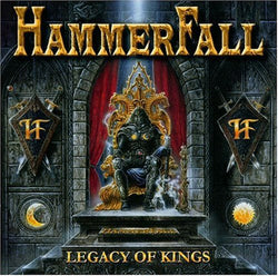 Legacy of Kings (Limited Edition, Orange Colored Vinyl, Gatefold LP Jacket) [Vinyl] (ONLINE ORDER ONLY)