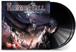 Hammerfall - Masterpieces (2 Lp's) [Vinyl] (ONLINE ORDER ONLY)