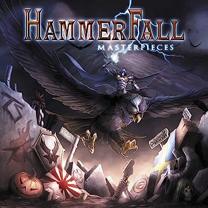 Hammerfall - Masterpieces (2 Lp's) [Vinyl] (ONLINE ORDER ONLY)