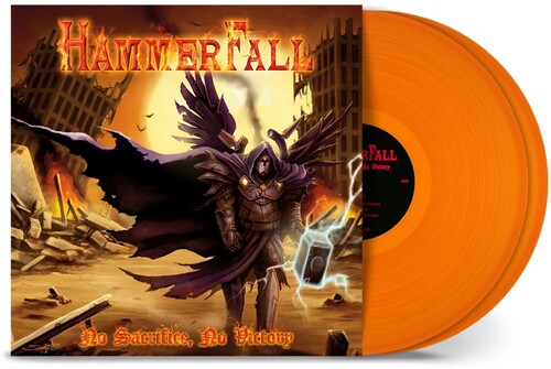 No Sacrifice, No Victory (Limited Edition, Orange Colored Vinyl, Gatefold LP Jacket) (2 Lp's) [Vinyl] (ONLINE ORDER ONLY)