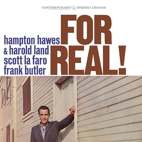 For Real! (Contemporary Records Acoustic Sounds Series) [LP] [Vinyl]