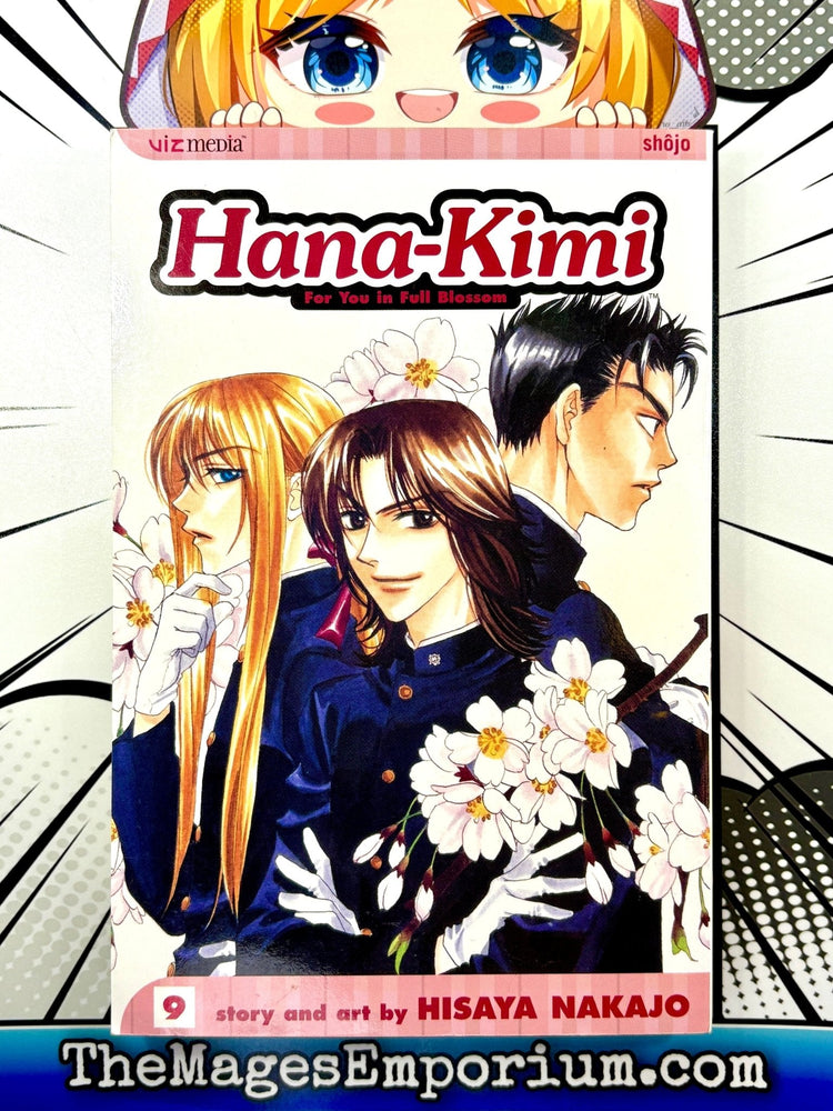 Hana-Kimi For You In Full Blossom Vol 9 (Online Order Only)