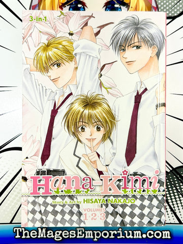 Hana-Kimi Vol 1-3 Omnibus (Online Order Only)