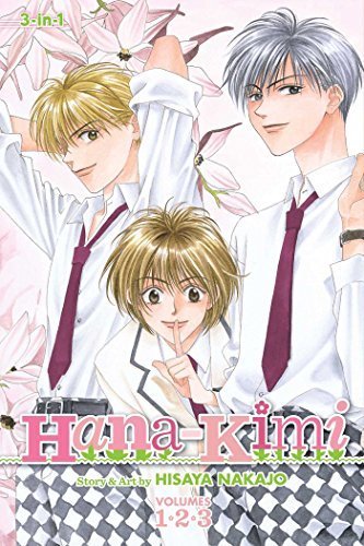 Hana-Kimi Vol 1-3 Omnibus (Online Order Only)
