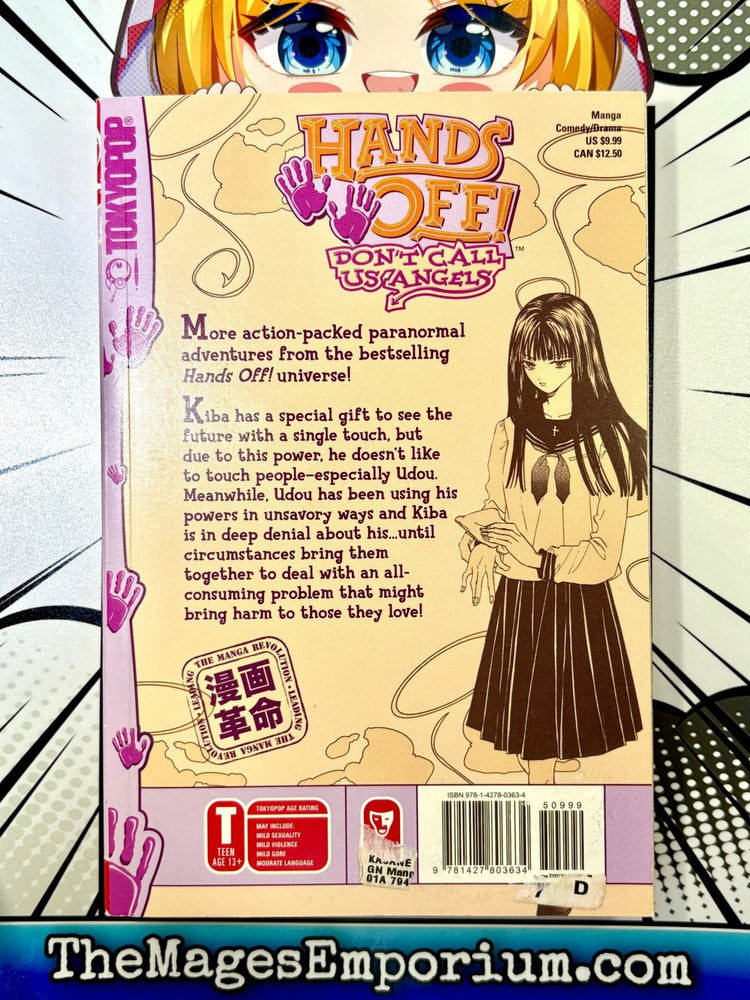 Hands Off! Don't Call Us Angels Vol 1 (Online Order Only)