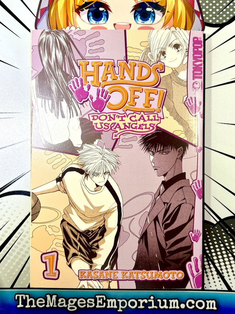 Hands Off! Don't Call Us Angels Vol 1 (Online Order Only)