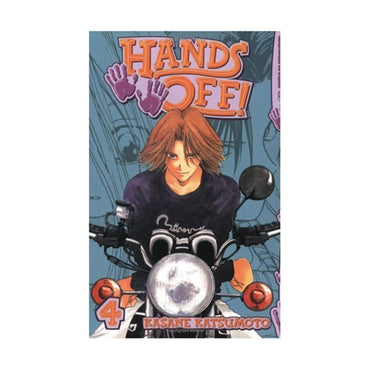 Hands Off! Vol 4 (Online Order Only)