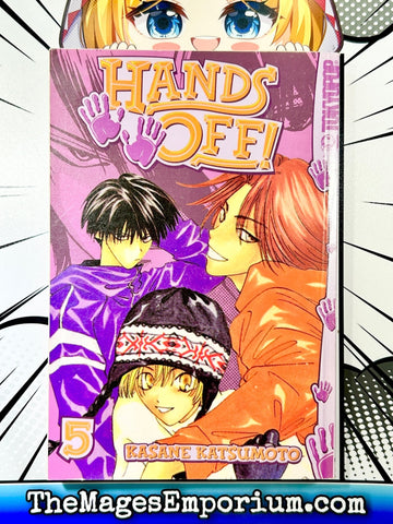 Hands Off! Vol 5 (Online Order Only)