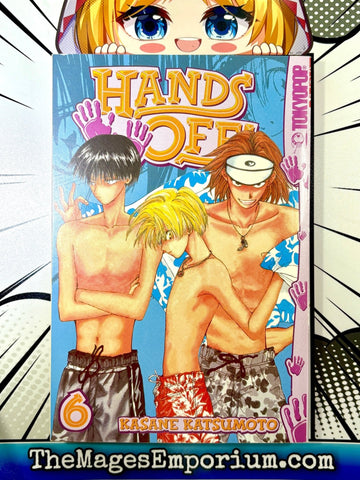 Hands Off! Vol 6 (Online Order Only)