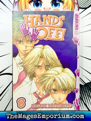 Hands Off! Vol 8 (Online Order Only)
