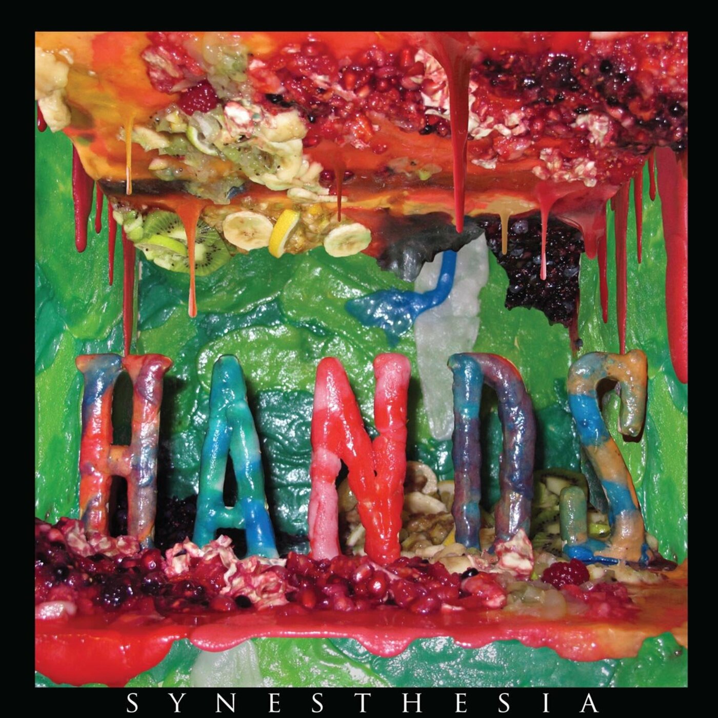 Hands - Synesthesia [CD] (ONLINE ORDER ONLY)